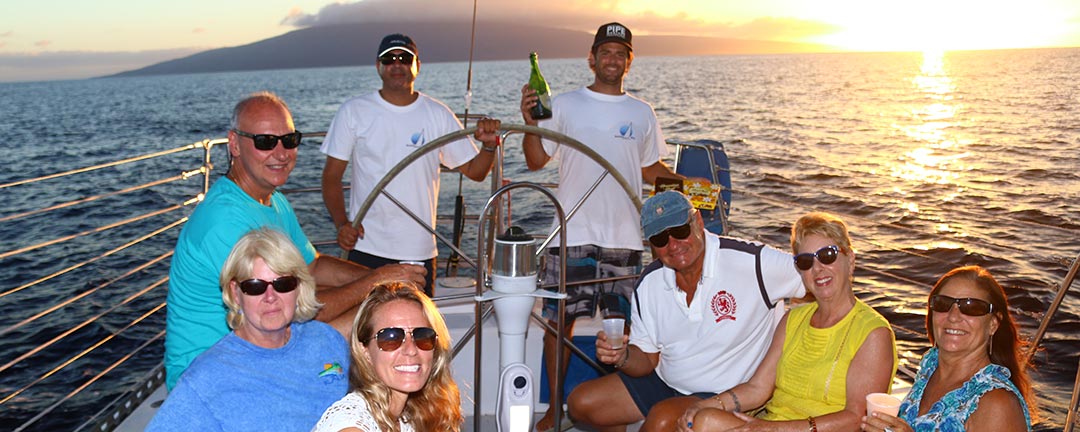 Maui Sunset Sail