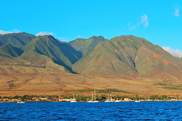 Maui Adventure Sail | West Maui Mountains